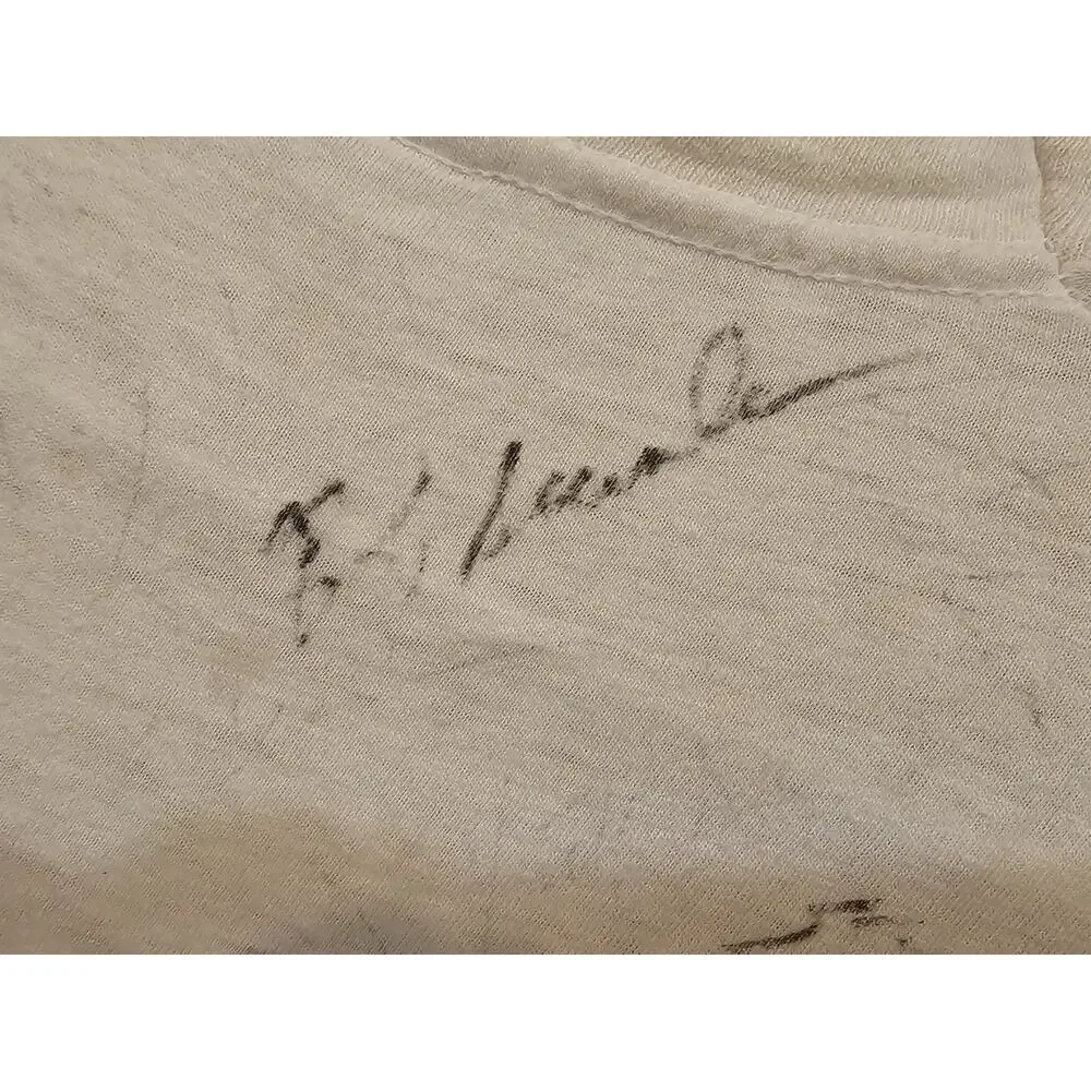 Vintage 1980 Chicago Cubs T-Shirt Signed Autographed Sportswear 1981...